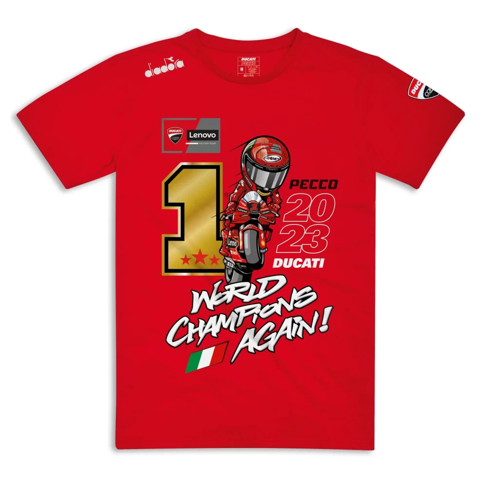 pecco_world_champion_tshirt_fronte_rgb